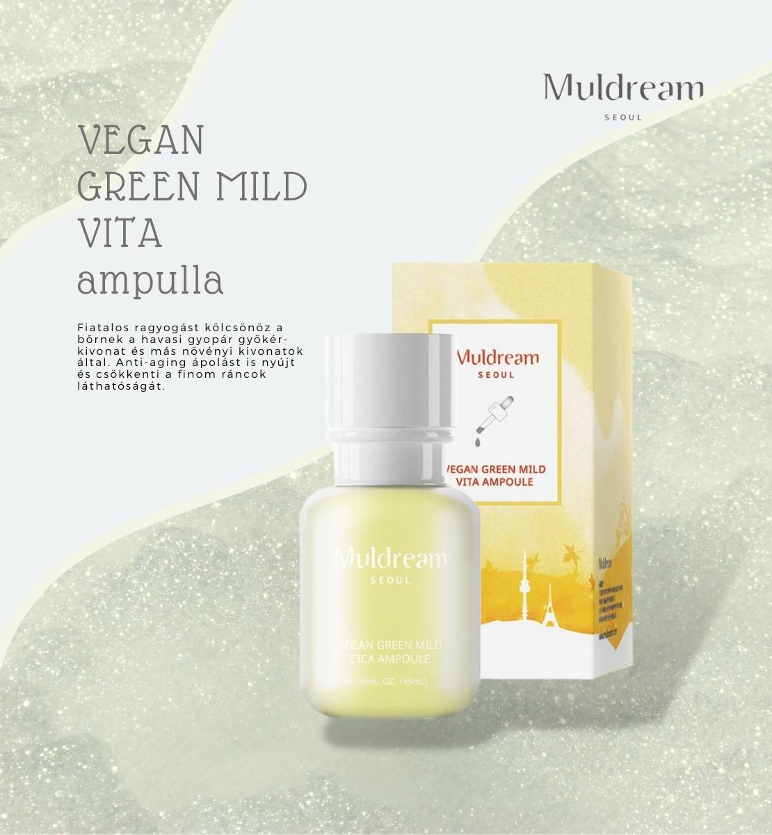 Muldream -all-green-mild-VITA-ampulla-leiras